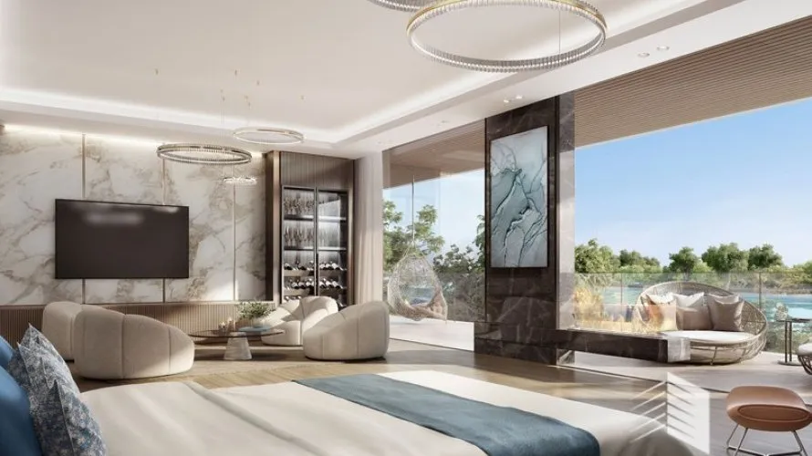 Villa de 6 chambres à Tilal Al Ghaf, UAE No. 243 № 1