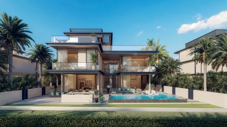 Villa de 5 chambres à Dubai, UAE No. 1593 № 4