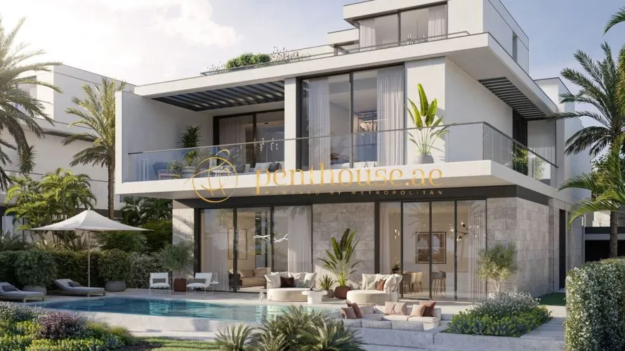 Villa de 5 chambres à Dubai, UAE No. 1261 № 9