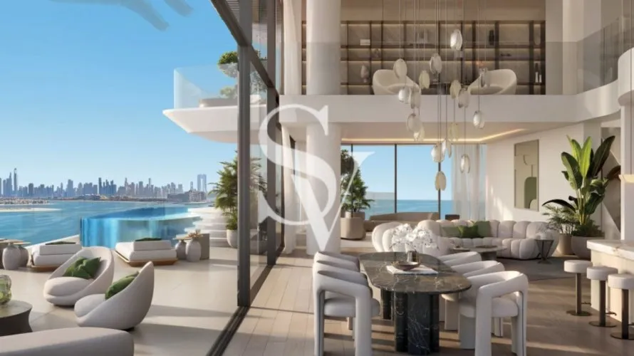 Villa de 6 chambres à Palm Jumeirah, UAE No. 1101 № 7