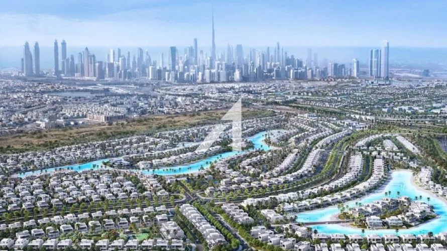 Villa de 4 chambres à Mohammed Bin Rashid City, UAE No. 1223 № 6