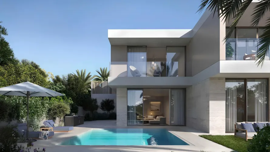 Villa de 5 chambres à Abu Dhabi, UAE No. 1697 № 24