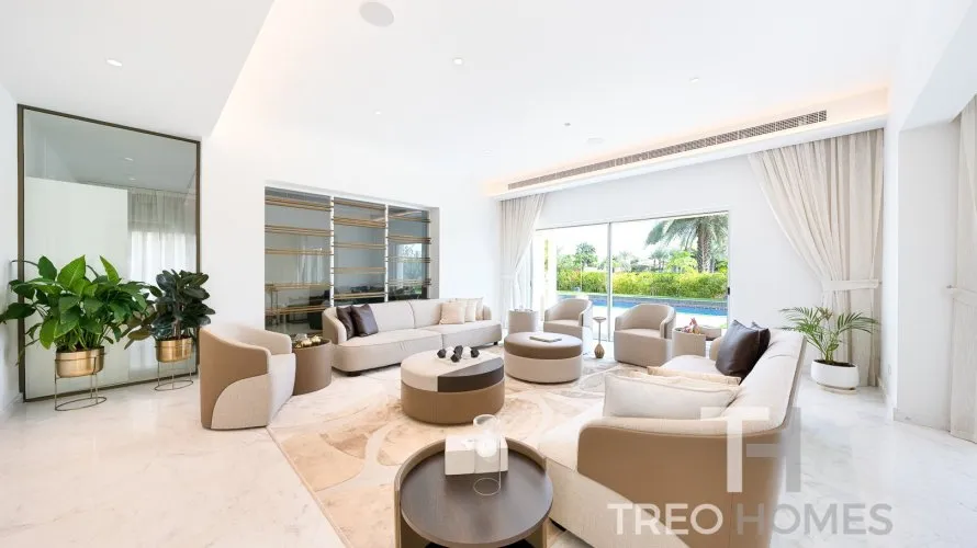 Villa de 5 chambres à Meadows, UAE No. 644 № 3
