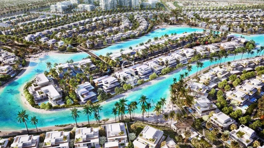 Villa de 4 chambres à District One, UAE No. 1532 № 7