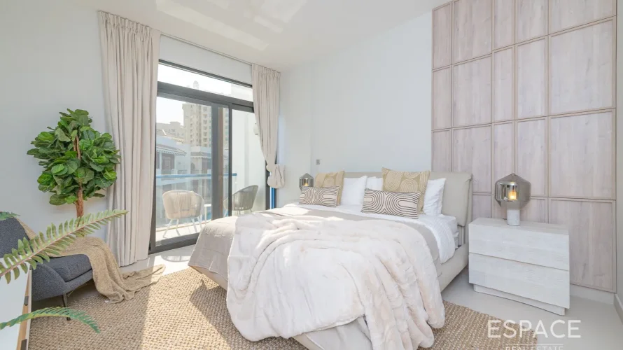 Maison de ville de 4 chambres à Palma Residences, UAE No. 1197 № 6