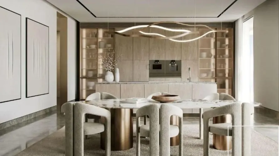 Villa de 5 chambres à District One, UAE No. 1470 № 4