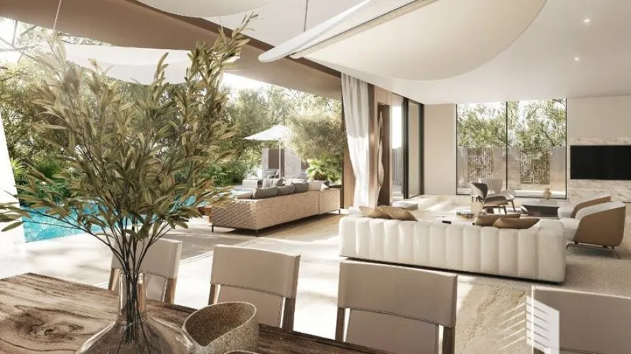 Villa de 6 chambres à Tilal Al Ghaf, UAE No. 322 № 1