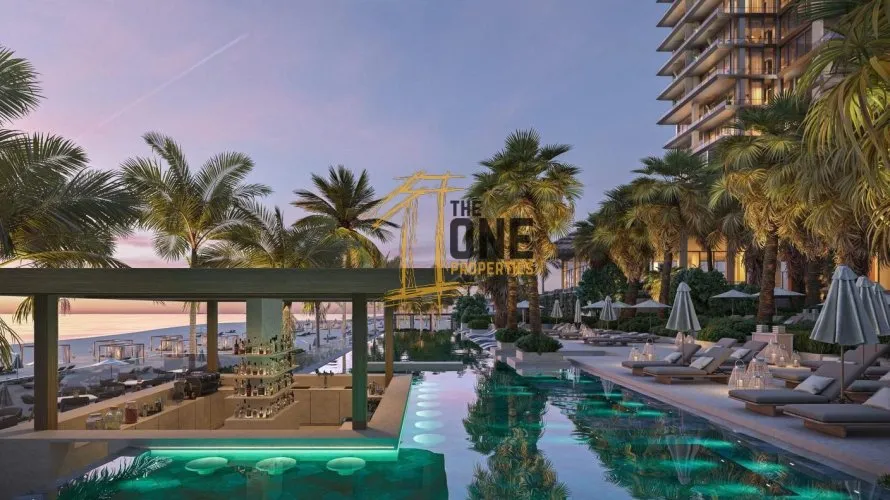 Villa de 4 chambres à Al Marjan Island, UAE No. 616 № 1