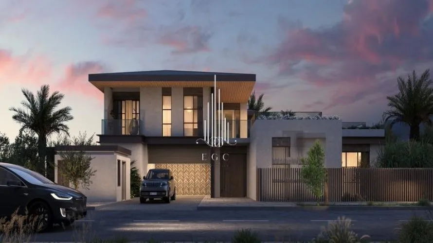 Villa de 5 chambres à Al Hudayriat Island, UAE No. 608 № 15