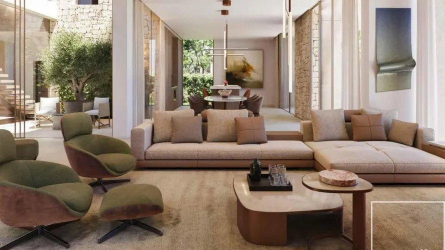 Villa de 6 chambres à Dubai Land, UAE No. 1491 № 2