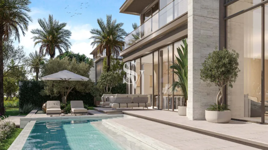 Villa de 7 chambres à Nadd Al Sheba, UAE No. 1179 № 12