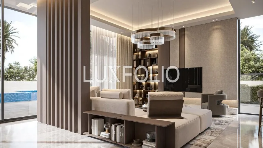 Villa de 6 chambres à District 11, UAE No. 838 № 11