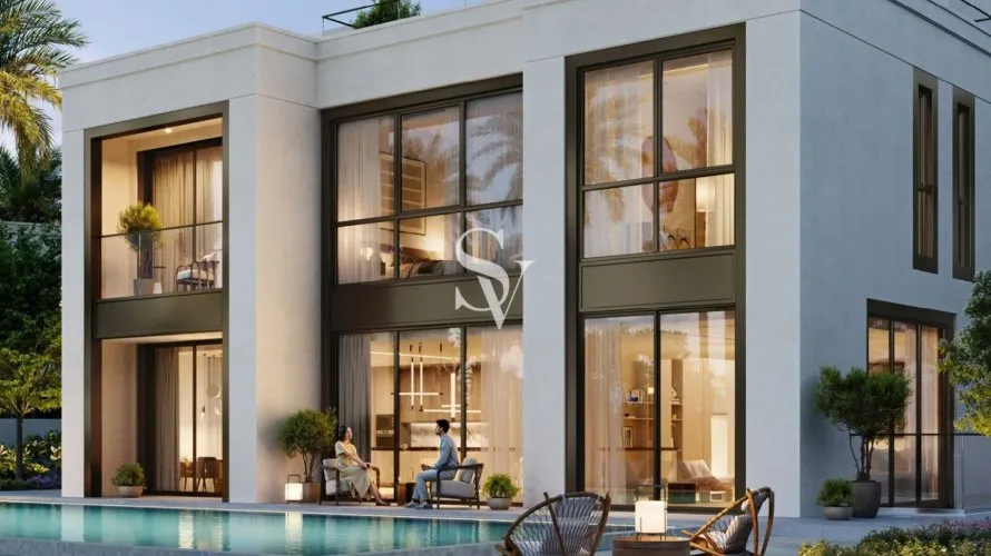 Villa de 5 chambres à Dubai, UAE No. 1126 № 4