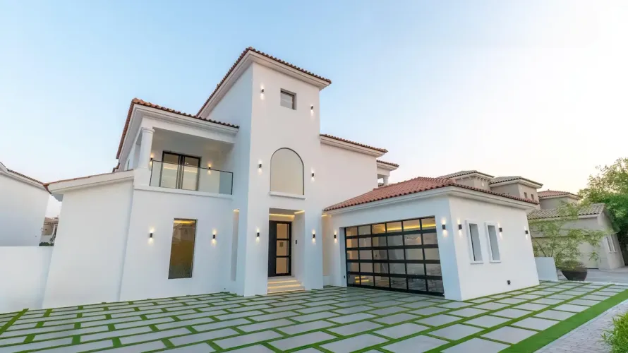 Villa de 6 chambres à Dubai, UAE No. 358 № 1