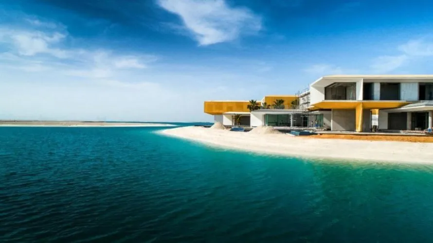 Villa de 5 chambres à The World Islands, UAE No. 694