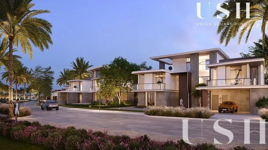 Villa de 6 chambres à Dubai Hills Estate, UAE No. 740 № 9