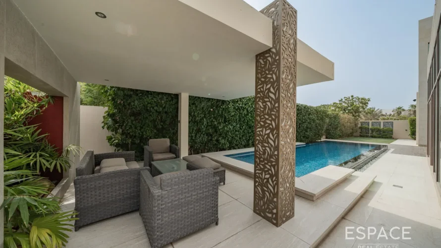 Villa de 5 chambres à Meydan Gated Community, UAE No. 1039 № 16