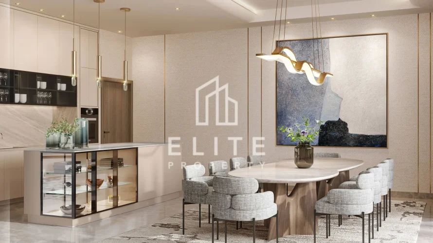 Villa de 6 chambres à District 11, UAE No. 1140 № 13