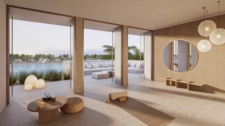 Villa de 6 chambres à PALM JEBEL ALI Palm Jebel Ali, UAE No. 236 № 1