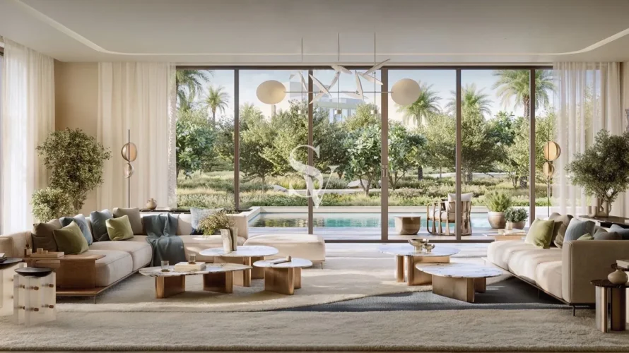 Villa de 5 chambres à Dubai, UAE No. 1677 № 3