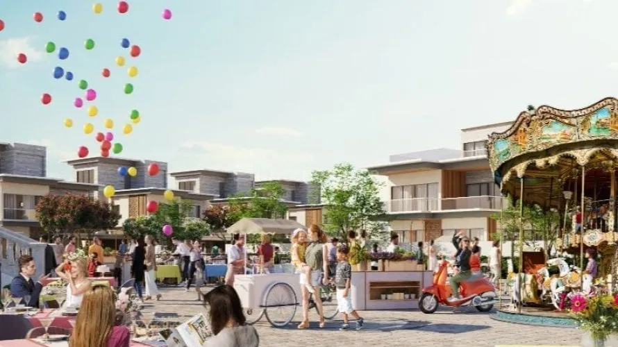 Villa de 6 chambres à Damac Lagoons, UAE No. 1444 № 8