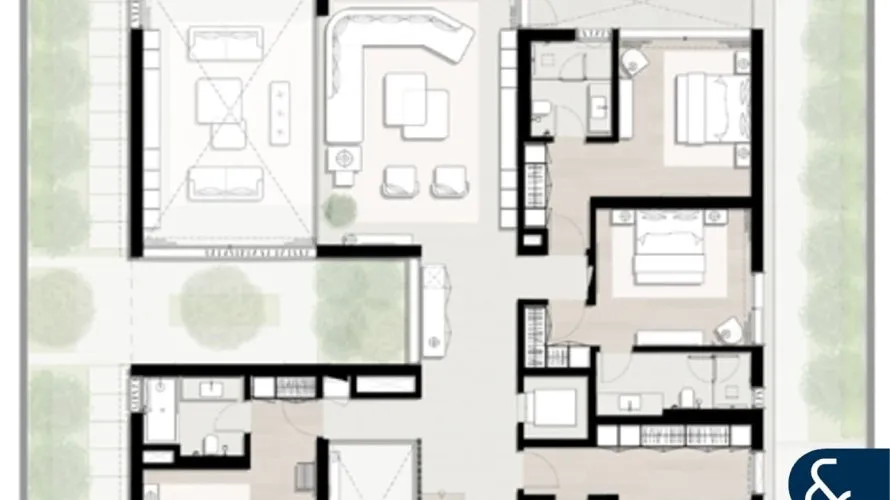 Villa de 7 chambres à Dubai, UAE No. 1356 № 15