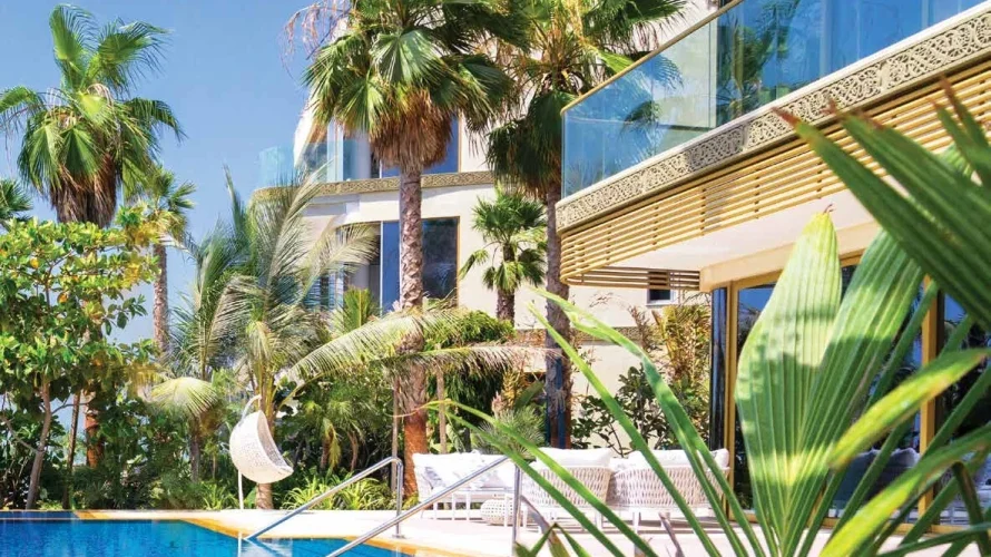 Villa de 7 chambres à Dubai, UAE No. 1424 № 7