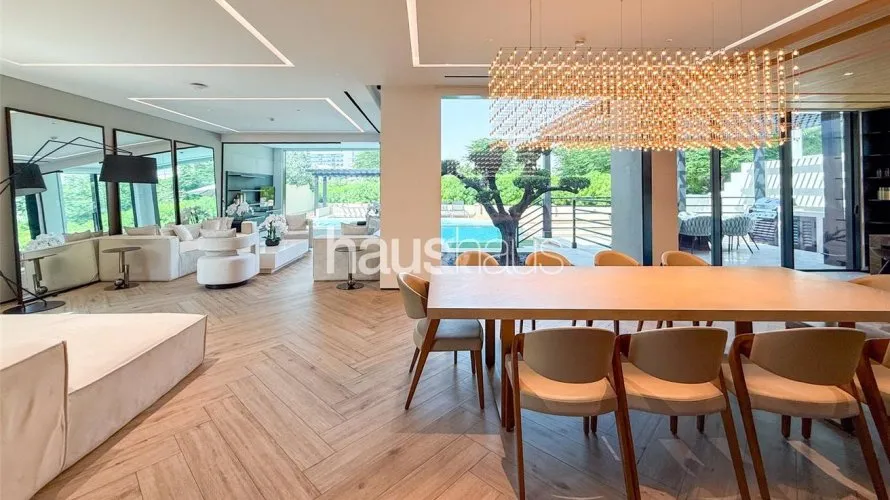 Villa de 5 chambres à Jumeirah Golf Estates, UAE No. 819