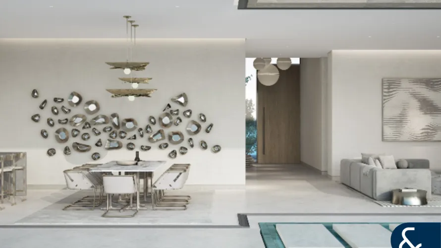 Villa de 5 chambres à District 11, UAE No. 1358 № 3