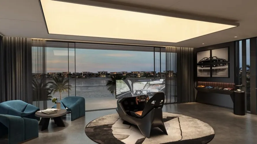 Villa de 5 chambres à Palm Jebel Ali, UAE No. 1706 № 4