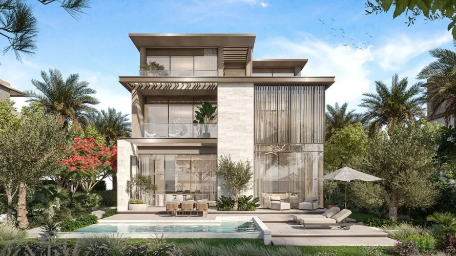 Villa de 5 chambres à Dubai, UAE No. 1422 № 2