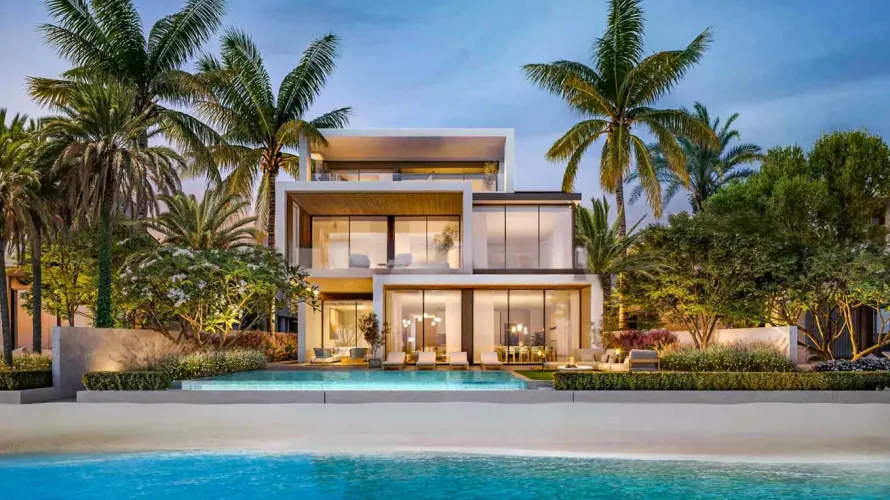 Villa de 5 chambres à Palm Jebel Ali, UAE No. 1291 № 2