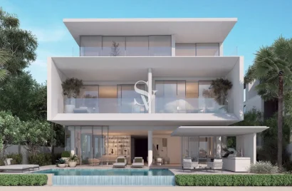 Villa de 5 chambres à Palm Jebel Ali, UAE No. 1120