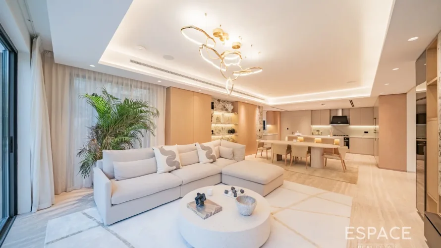 Villa de 5 chambres à Meadows 1, UAE No. 1407 № 3