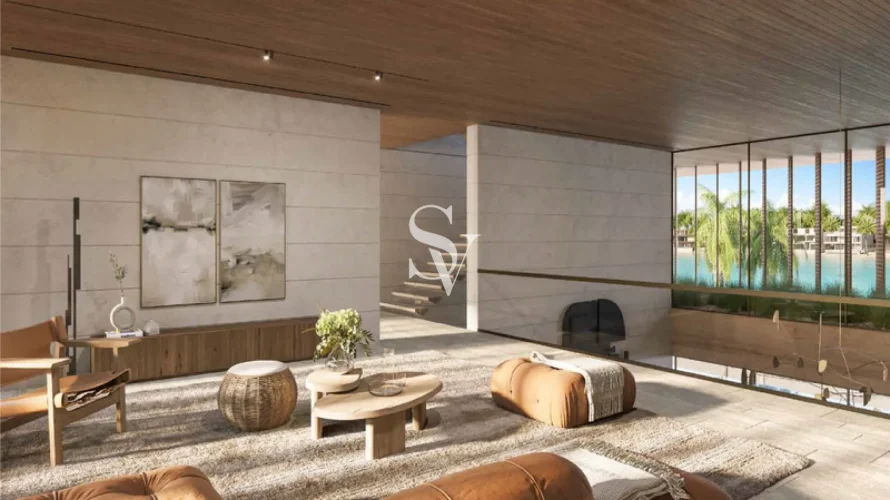 Villa de 5 chambres à Palm Jebel Ali, UAE No. 1121 № 12