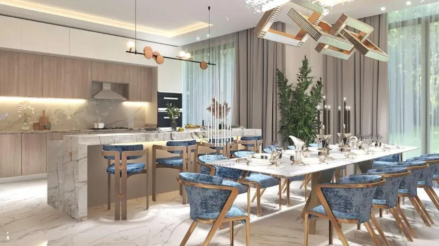 Villa de 5 chambres à Ghantoot, UAE No. 517 № 12