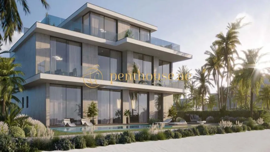 Villa de 5 chambres à District One, UAE No. 1265 № 19