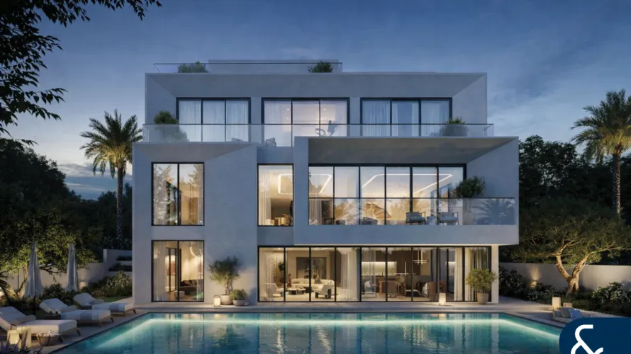 Villa de 5 chambres à Dubai, UAE No. 1605 № 2