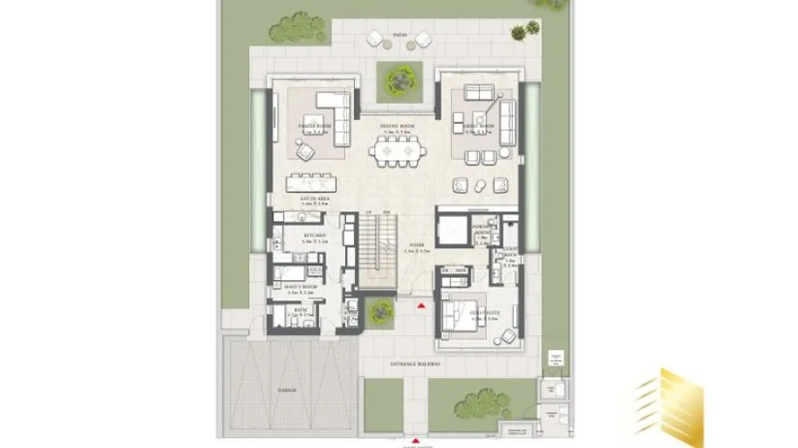 Villa de 5 chambres à Dubai Hills Estate, UAE No. 333 № 10