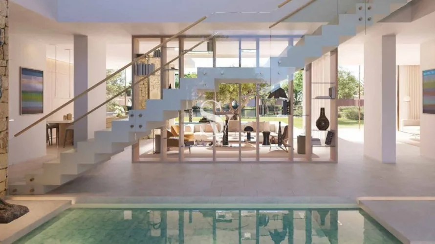 Villa de 6 chambres à Dubai Land, UAE No. 1124 № 1