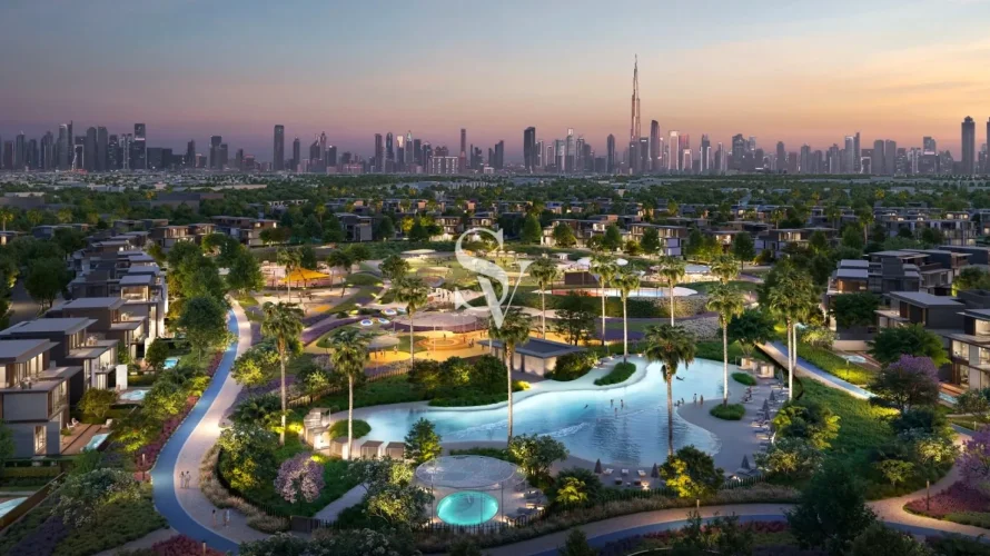 Villa de 7 chambres à Nadd Al Sheba, UAE No. 1152