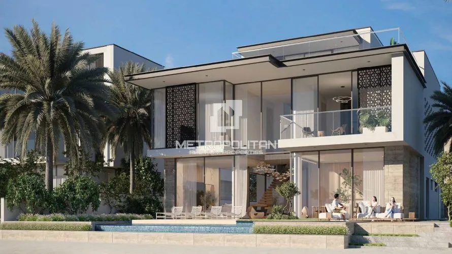 Villa de 6 chambres à Palm Jebel Ali, UAE No. 1241 № 10