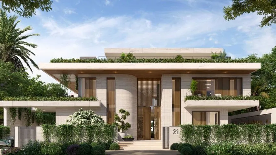 Villa de 5 chambres à Dubai, UAE No. 897 № 1