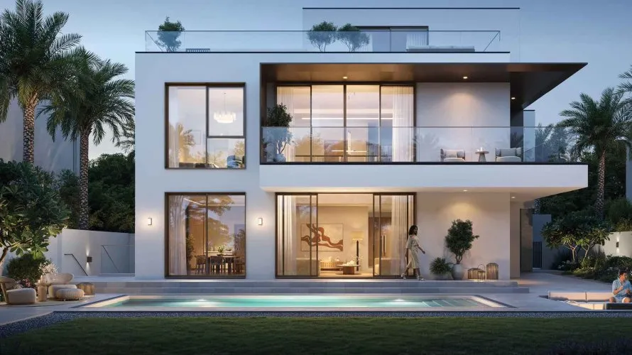 Villa de 4 chambres à Palmiera Collective Dubai, UAE No. 1703