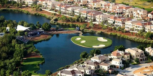 Jumeirah Golf Estates № 4