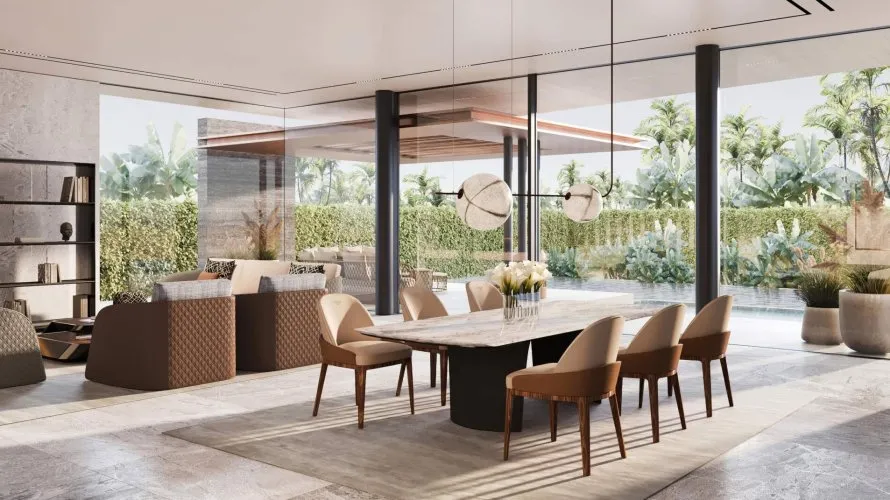 Villa de 5 chambres à Dubai, UAE No. 474 № 14