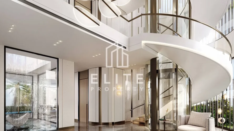 Villa de 6 chambres à District 11, UAE No. 981 № 11