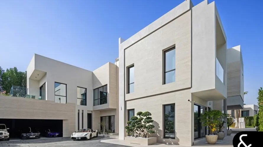 Villa de 5 chambres à Al Barari, UAE No. 1316