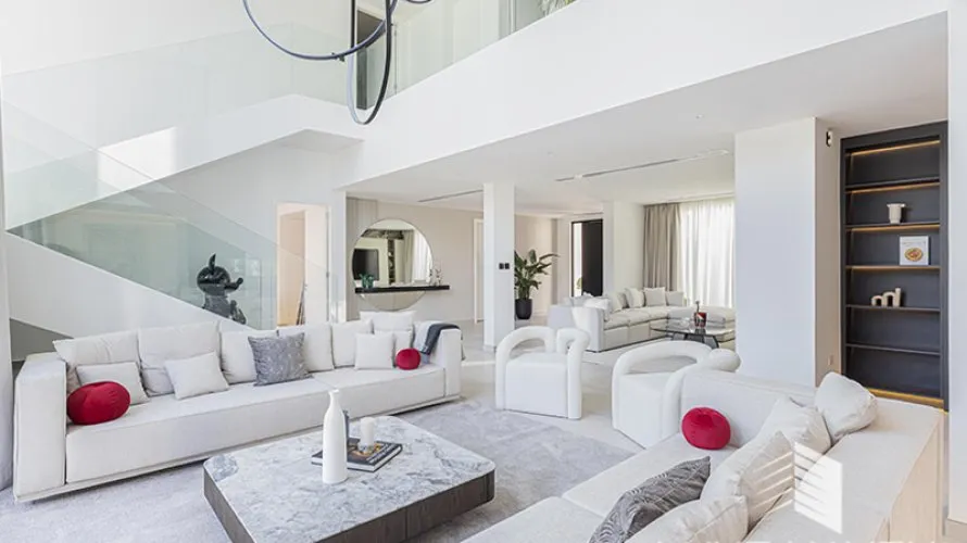 Villa de 4 chambres à Jumeirah Islands, UAE No. 323 № 11