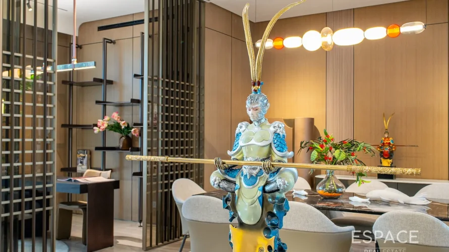 Villa de 5 chambres à Jumeirah Islands, UAE No. 1193 № 15